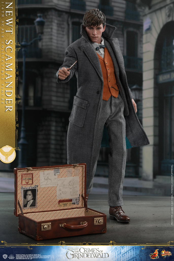 newt scamander hot toys